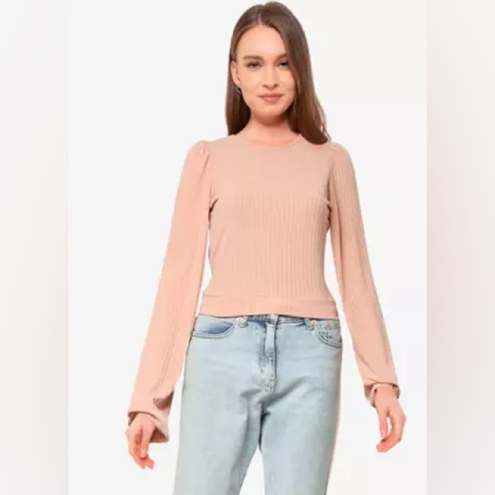 Miss Selfridge Open Back Blouse- XS